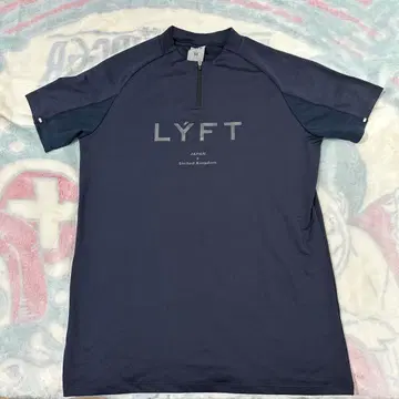 LYFT 네이비 T셔츠 M