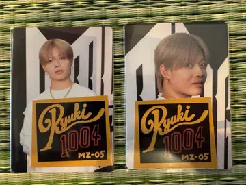 RYUKI MAZZEL ROOM 카드 스티커