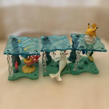 포켓몬 수중 피규어 세트