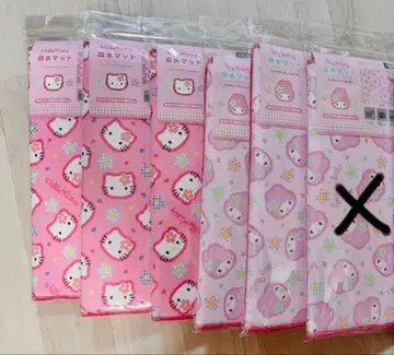 산리오 흡수 매트 헬로키티 마이멜로디