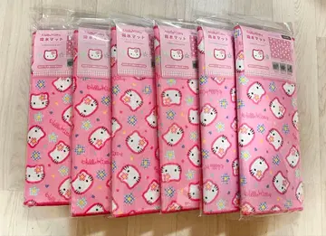 산리오 흡수 매트 헬로키티 와츠