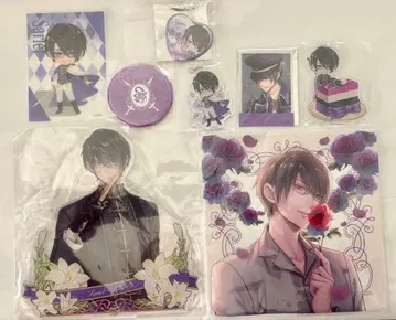 잘생긴 남자 왕자 사리엘=느와르 8점 세트