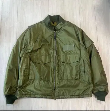 90s SPIEWAK G-8 WEP 밑단 리브 없는 곤즈 자켓 USA제