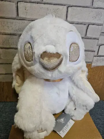 스티치 봉제 인형 Winter White