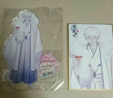 쿠라토 미나지전 굿즈 미니 색지/아크릴 피규어