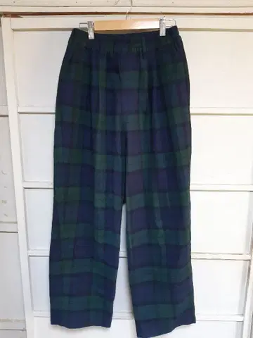 HUF 와이드 팬츠 트라우저 팬츠