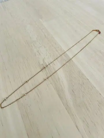 agete 펄 목걸이 k10