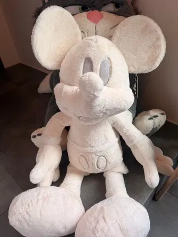 코스트코 미키 봉제 인형 화이트 약 100cm