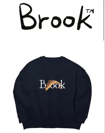 브룩 점프 오버 스웨트 XL 사이즈