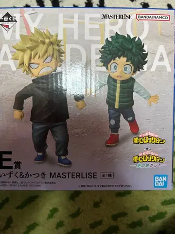 히로아카 제일복권 E상 이즈쿠&카츠키 피규어