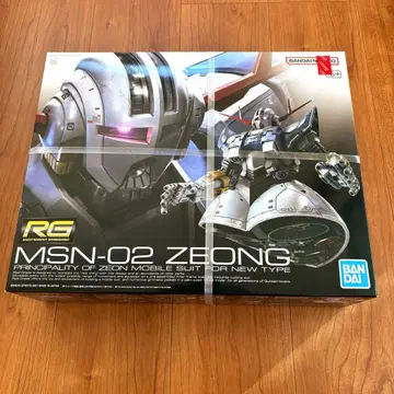 [ 새상품 미조립 ] RG MSN-02 지옹 건담 프라모델