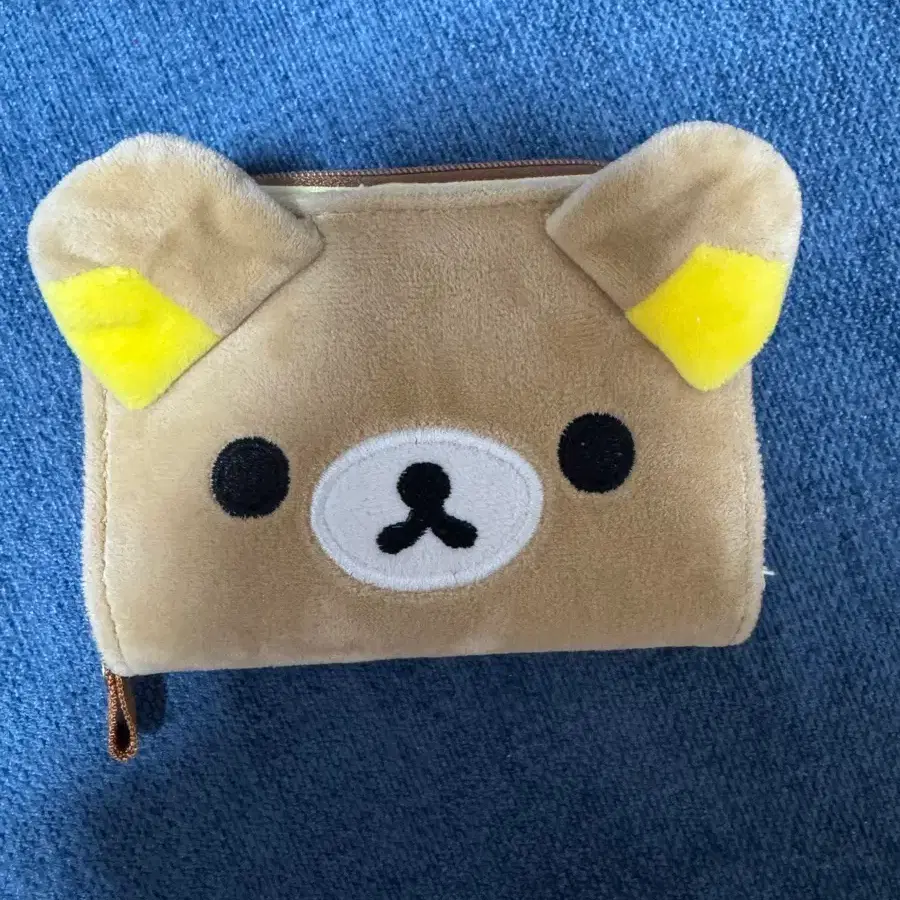 Rilakkuma bifold wallet