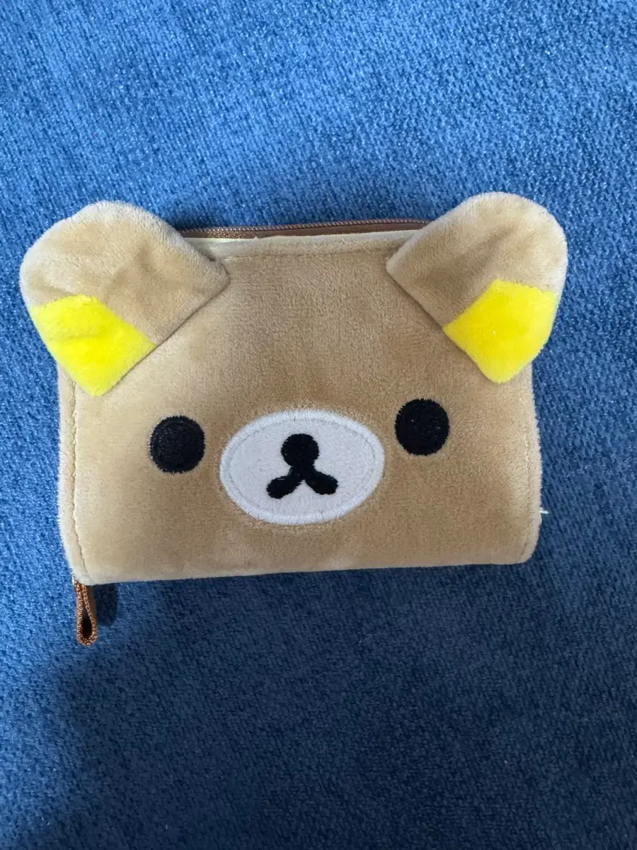 Rilakkuma bifold wallet