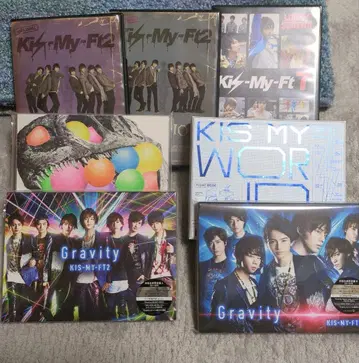 Kis-My-Ft2 앨범 세트