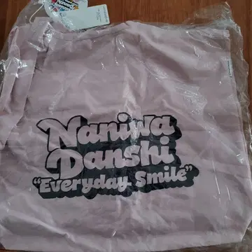 나니와단시 에코백 핑크 GU