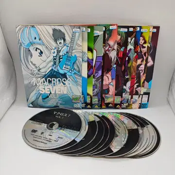 마크로스 7 VOL. 1 DVD 13매 세트