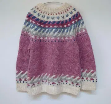 레어 80년대 L.L.Bean Hilda Ltd. 빈티지 니트