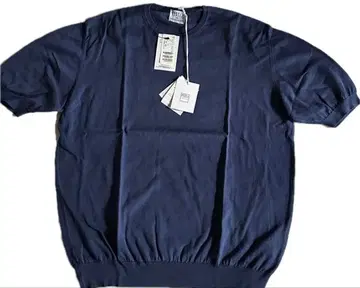 FEDELI 코튼 크루넥 남성용 L