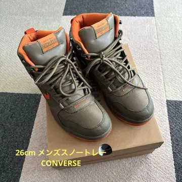 CONVERSE 컨버스 NEXTAR1360 넥스타 카키 26cm