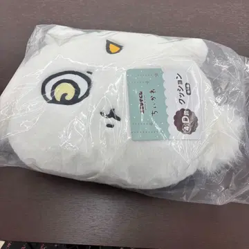 치이카와 에니마이 복권 D상 쿠션 봉제 인형 제일복권