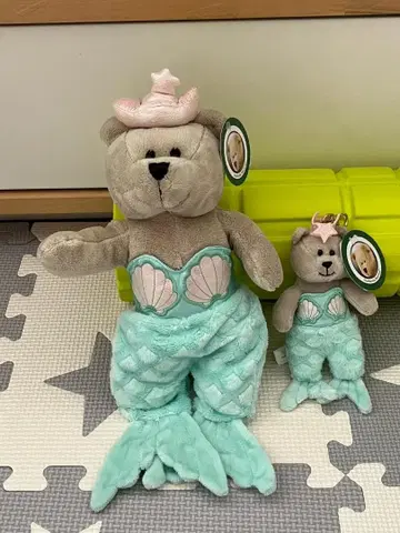 [ 스타벅스 ] 2021년 베어리스타 머메이드 & 머메이드 미니