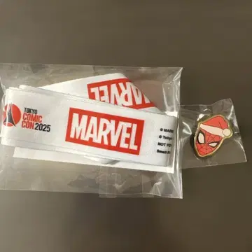 도쿄 코미콘 2025 스파이더맨 핀 배지