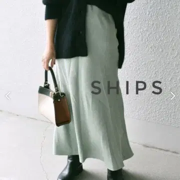 *즉시 구매 환영* 페이크 스웨이드 스커트 손세탁 가능 세미 머메이드