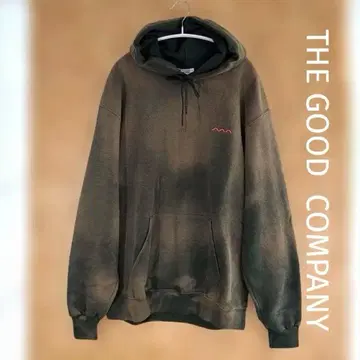 귀신 페이드 THE GOOD COMPANY 그린 풀오버