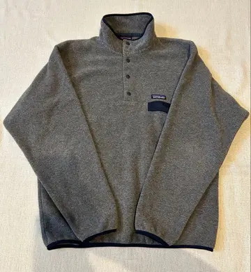Patagonia 그레이 플리스 자켓
