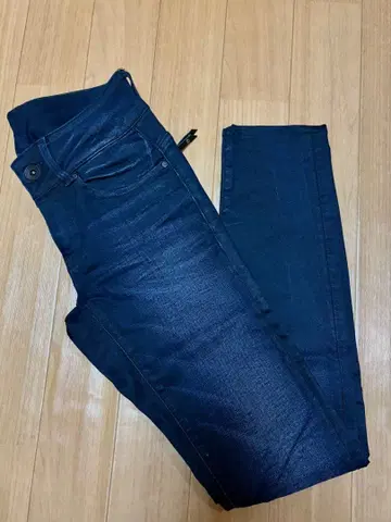 [새상품급] 지스타 로우 스키니 데님 블루 25