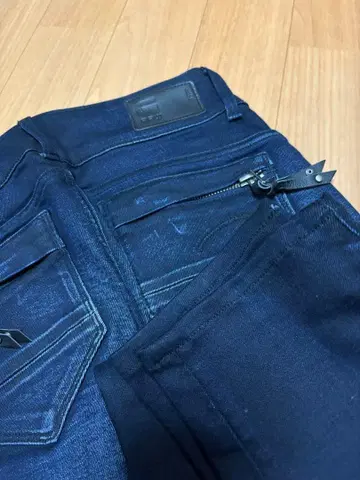 [새상품급] 지스타 로우 스키니 데님 블루 25