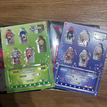 스시로 콜라보 프로세카 아크릴 스탠드