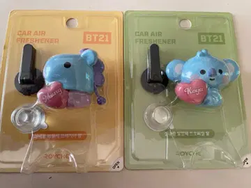 BT21 자동차 방향제