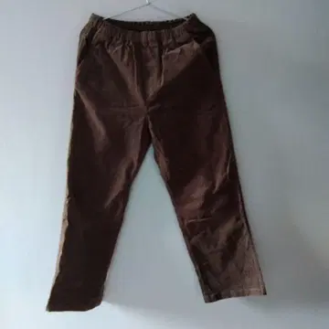 무인양품 코듀로이 팬츠