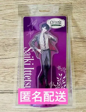 니지산지 Oriens 2주년 보이스 아크릴 스탠드