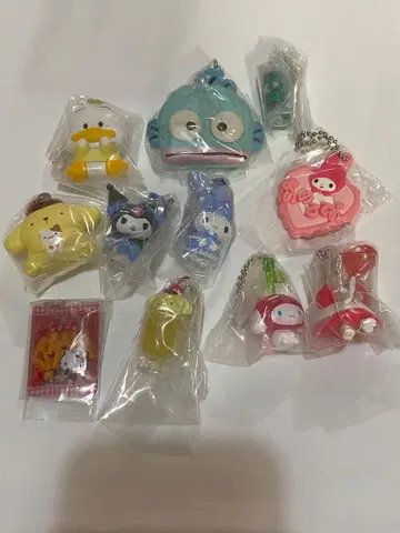 산리오 가챠가챠 세트