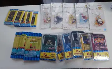 애니메이션 캐릭터 굿즈 세트