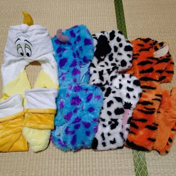 디즈니 팬캡 머플러 묶음 판매