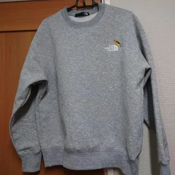 THE NORTH FACE 그레이 트레이닝복 새 자수