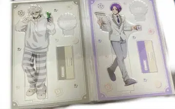 블루 록 나기 레오 아크릴 스탠드 세트 53