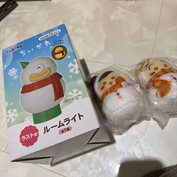 치이카와 제일복권 라스트 원, E상 마스코트 밤만쥬, E상 마스코트 토끼