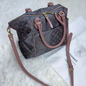 미사용급 새상품급 russet 2way 보스턴 백 숄더 핑크 그레이