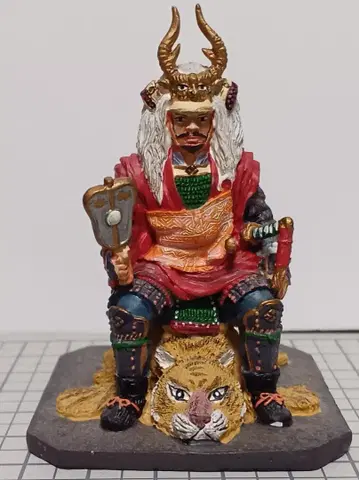 다케다 신겐 피규어 전국패왕 델프라도 전국무장