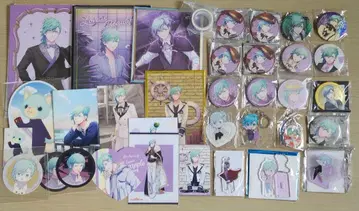 메루카리 시 기간 한정 우타프리 아이 굿즈 묶음 판매