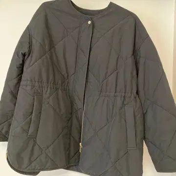 [ SHIPS ] 블랙 퀼팅 자켓