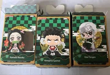 귀멸의 칼날 생일꽃 POP MART 히메지마 우즈이 네즈코