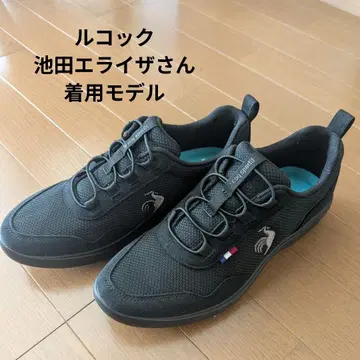 [ 미사용 ] 르꼬끄 이케다 에라이자 착용 모델 스니커즈