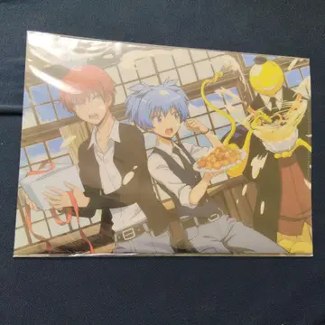 암살교실 A4 클리어 파일 시오타 나기사 아카바네 카르마 살생님