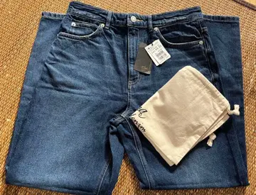 [ 새상품 ] 야마다야 Aga 데님 팬츠 복조리 포함 정가 16,000엔