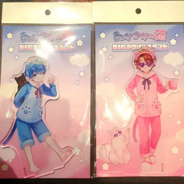 아카사카의 상자 아크릴 스탠드 / 오칸 아카사카 2세트 돈키호테